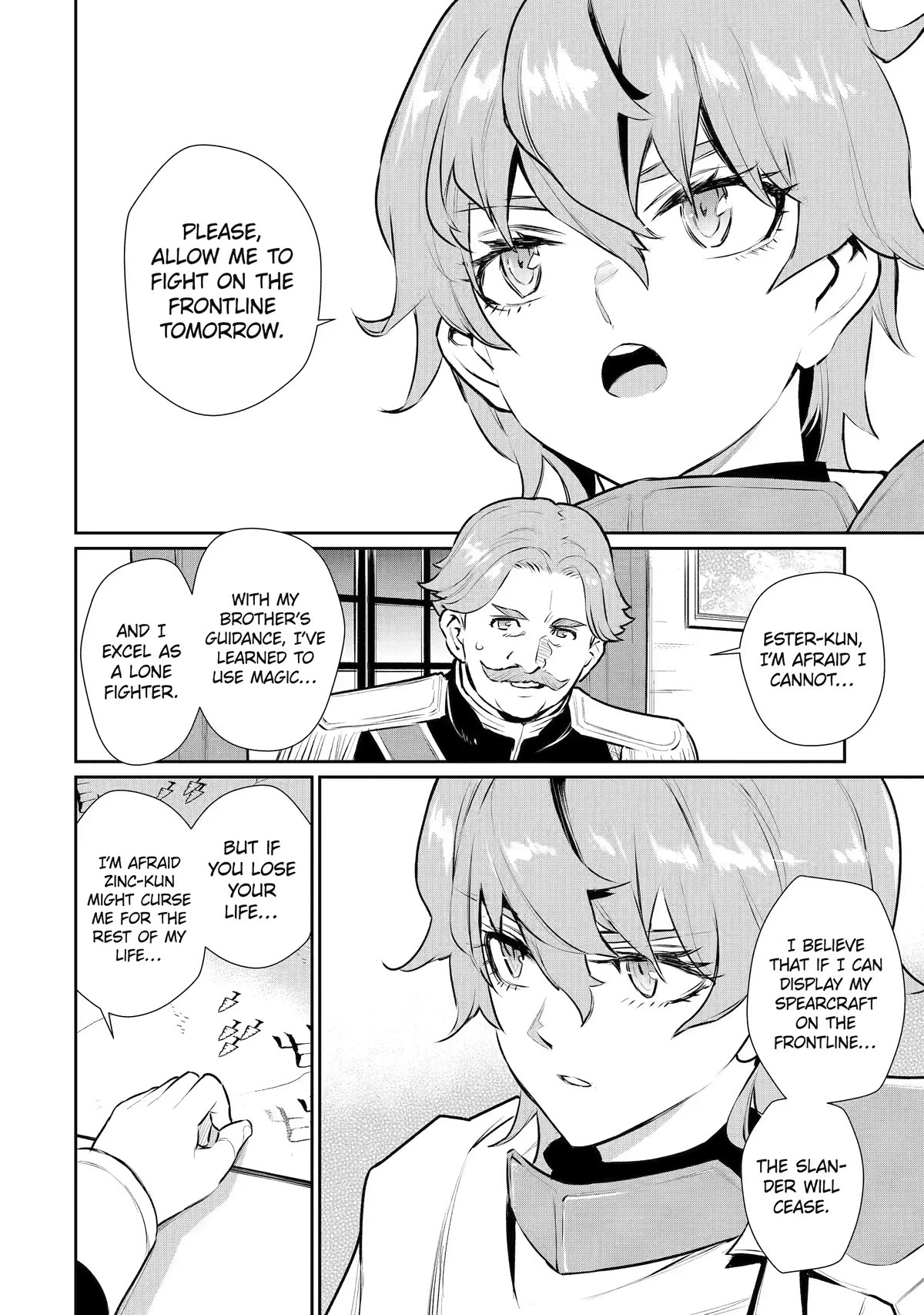 After Being Deported From The Country, I Became the 4th Enchanter in the World! Chapter 29 page 12 - Chapter 29