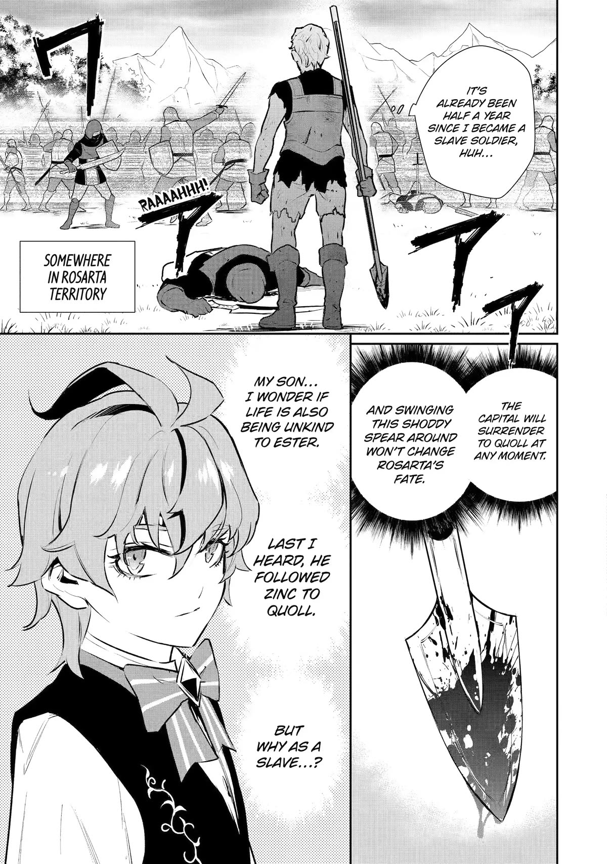 After Being Deported From The Country, I Became the 4th Enchanter in the World! Chapter 29 page 15 - Chapter 29