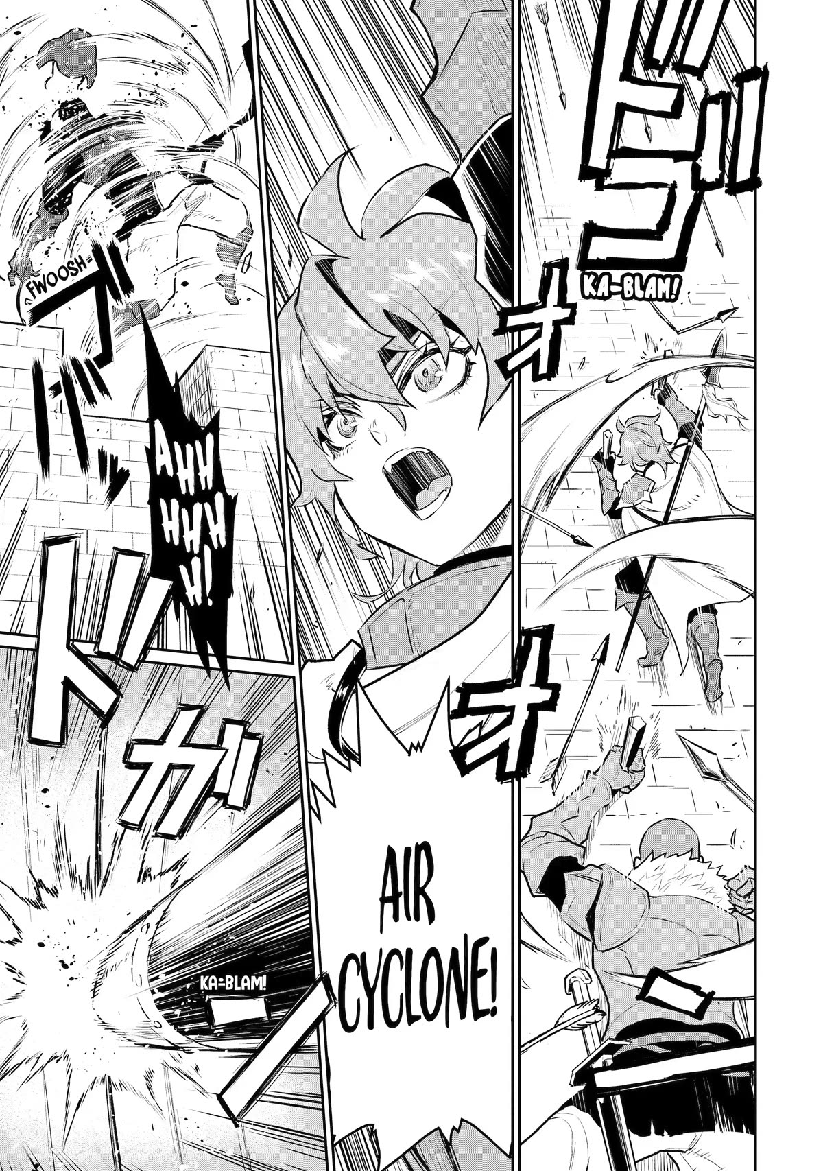 After Being Deported From The Country, I Became the 4th Enchanter in the World! Chapter 29 page 22 - Chapter 29