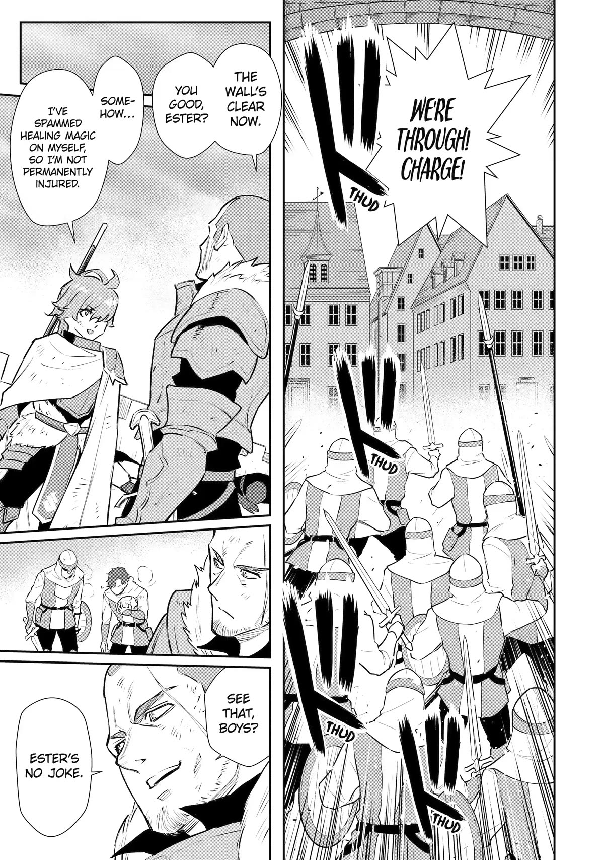 After Being Deported From The Country, I Became the 4th Enchanter in the World! Chapter 29 page 26 - Chapter 29
