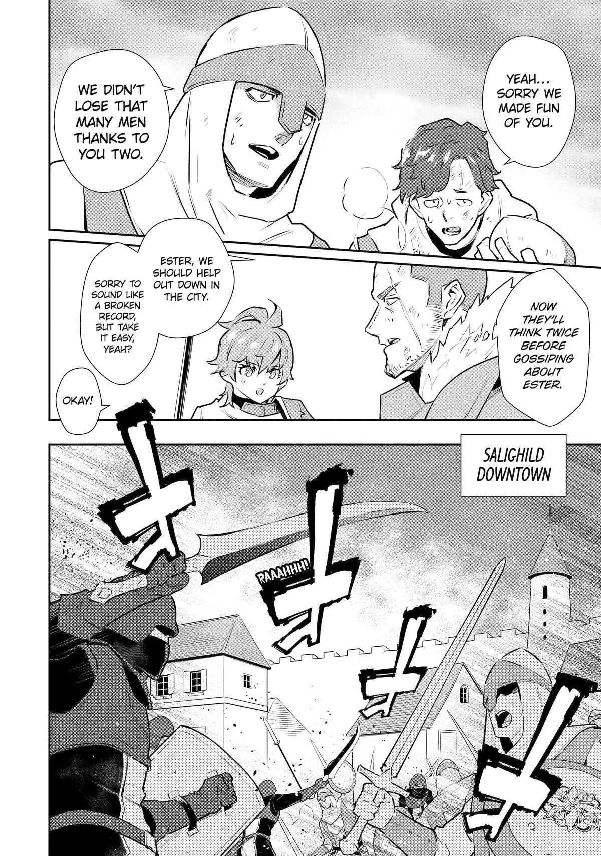 After Being Deported From The Country, I Became the 4th Enchanter in the World! Chapter 29 page 27 - Chapter 29