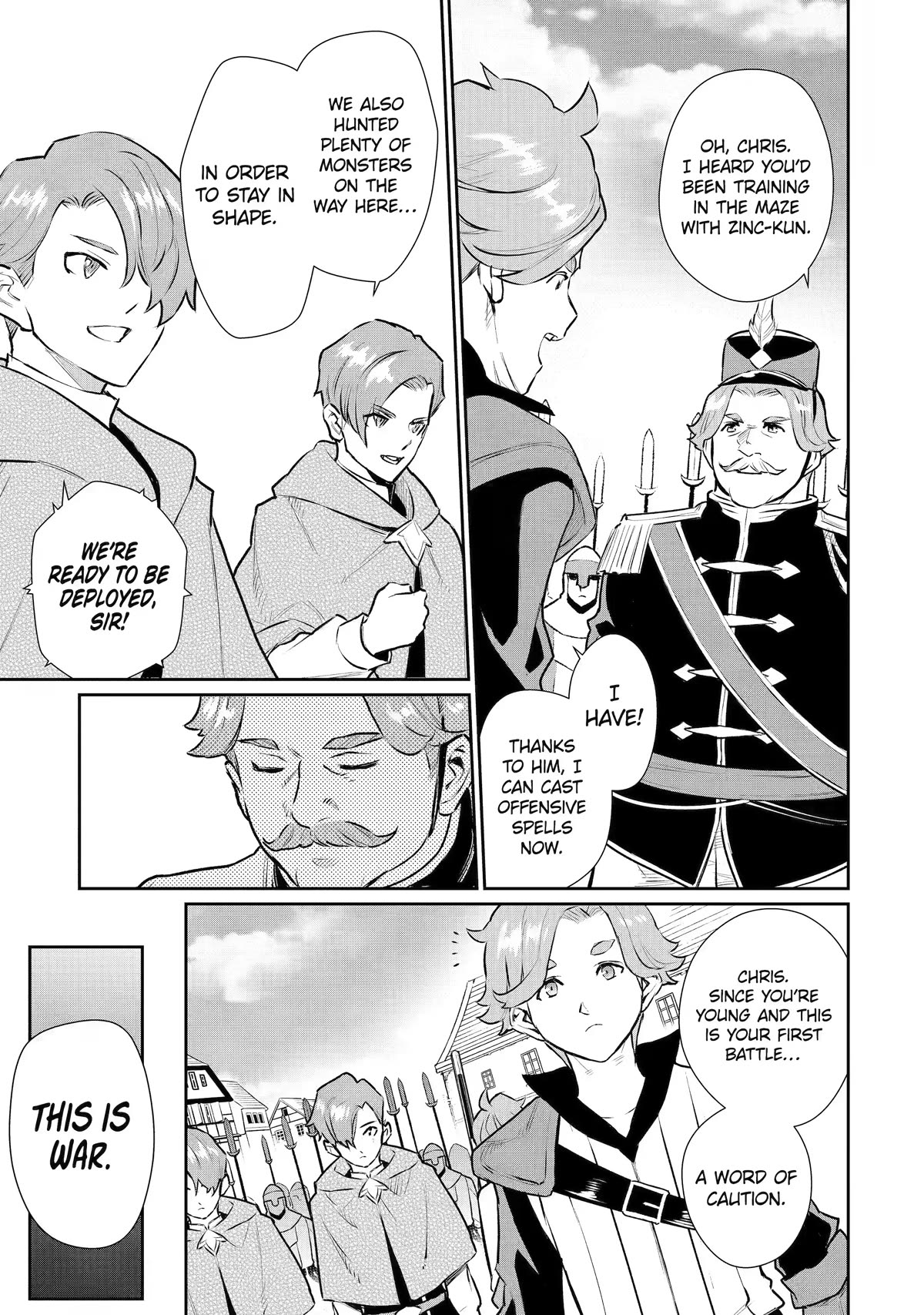 After Being Deported From The Country, I Became the 4th Enchanter in the World! Chapter 29 page 3 - Chapter 29