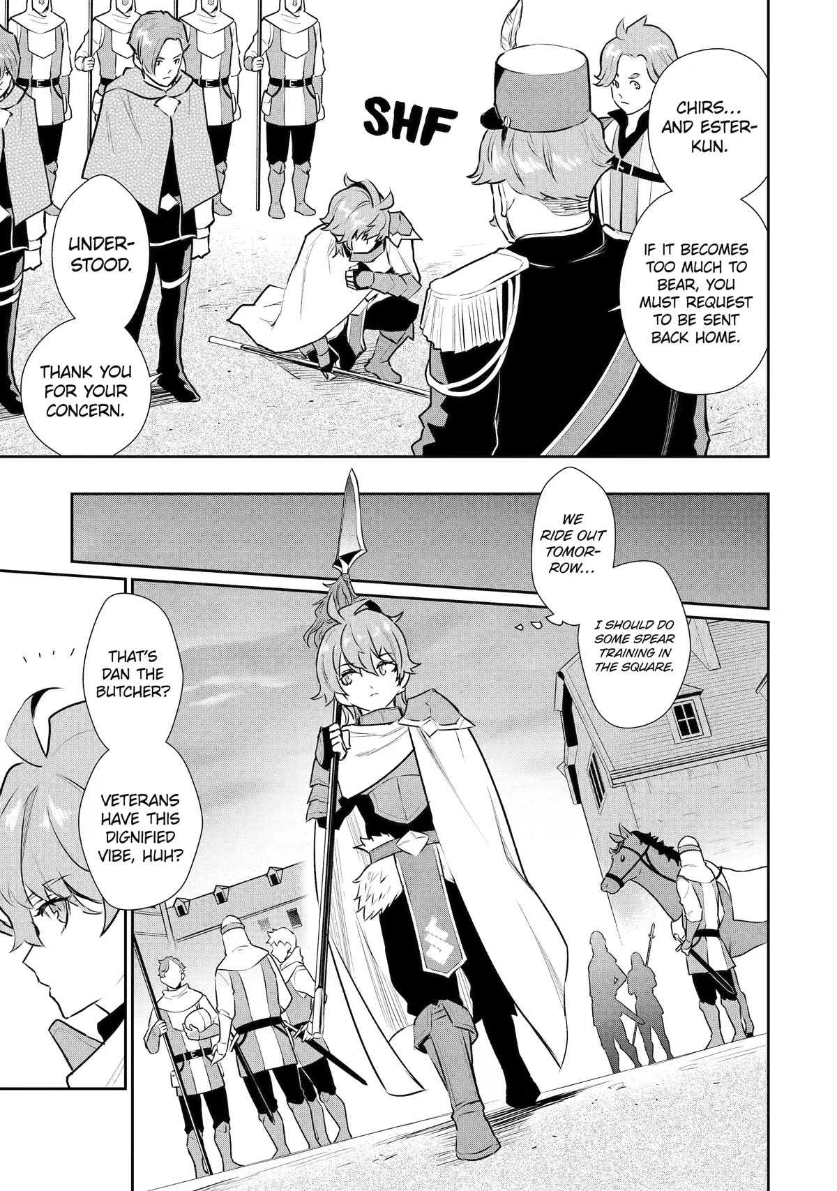 After Being Deported From The Country, I Became the 4th Enchanter in the World! Chapter 29 page 5 - Chapter 29