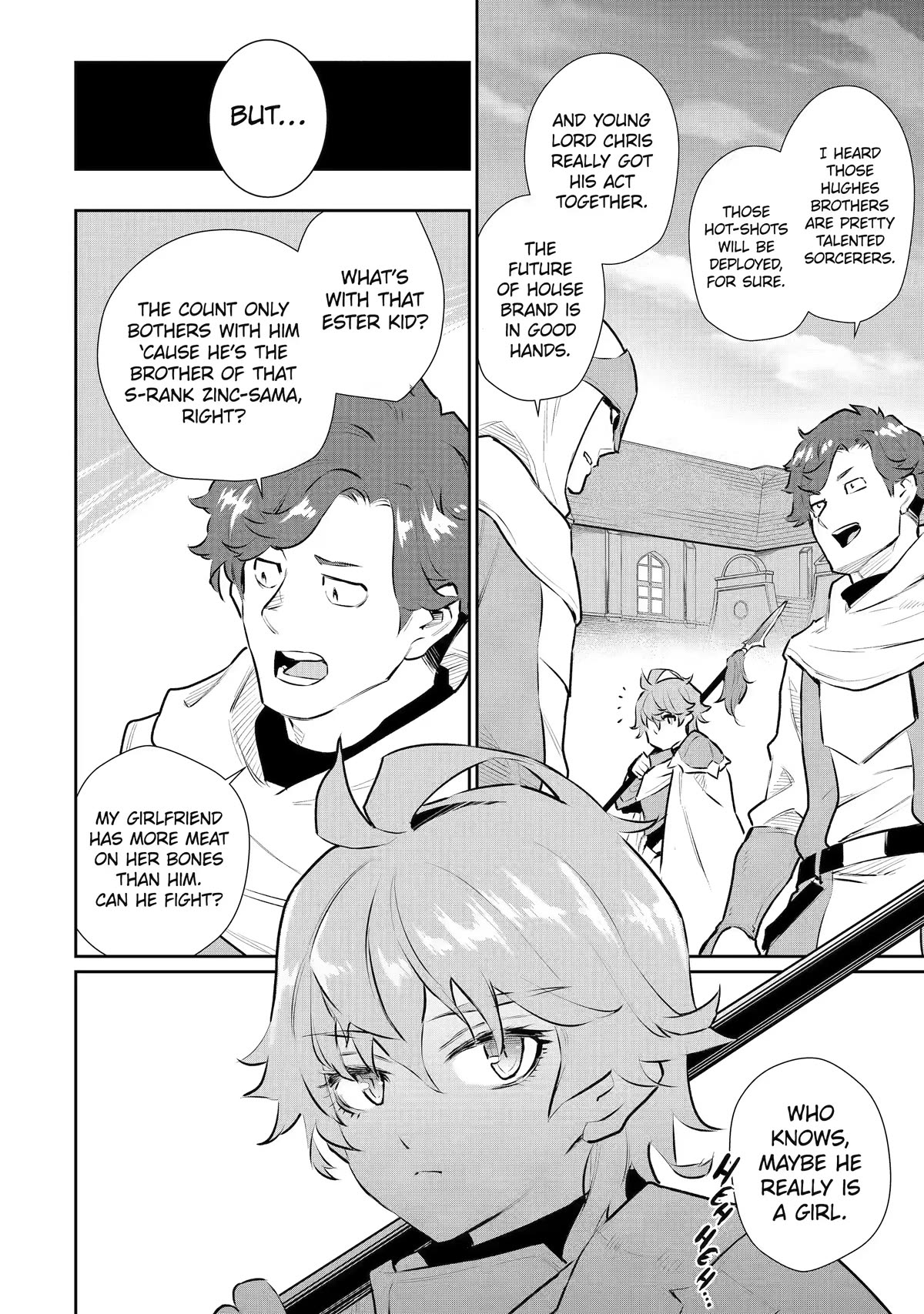 After Being Deported From The Country, I Became the 4th Enchanter in the World! Chapter 29 page 6 - Chapter 29