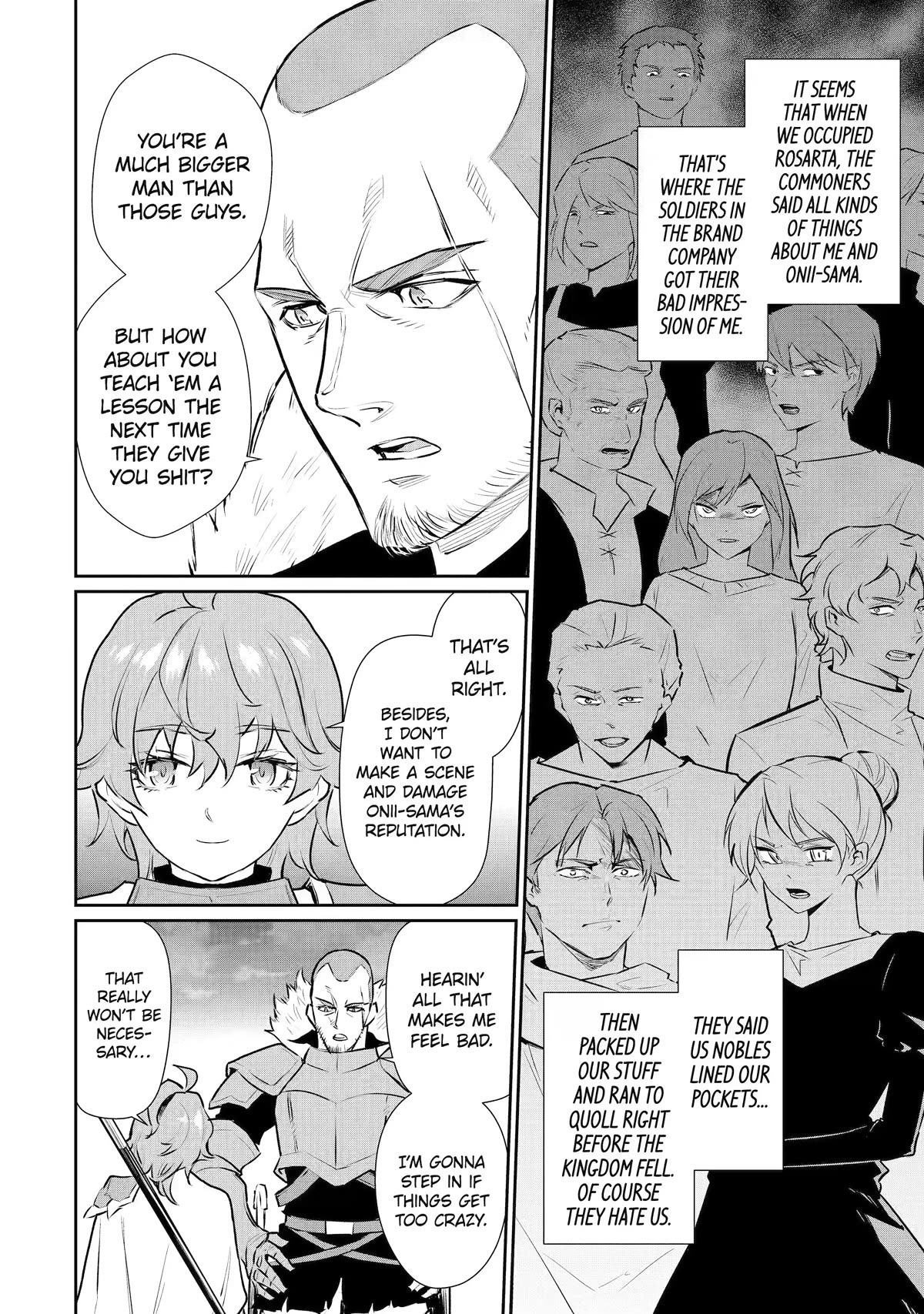 After Being Deported From The Country, I Became the 4th Enchanter in the World! Chapter 29 page 8 - Chapter 29