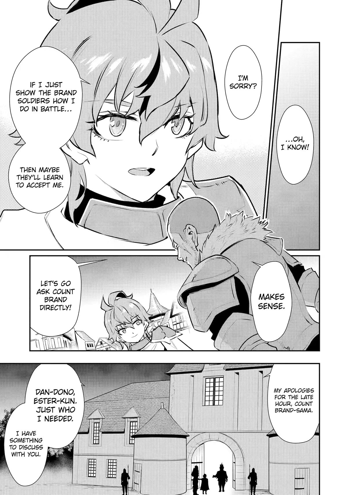 After Being Deported From The Country, I Became the 4th Enchanter in the World! Chapter 29 page 9 - Chapter 29