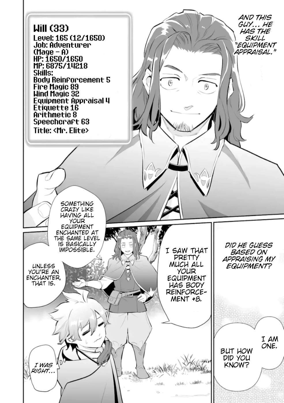 After Being Deported From The Country, I Became the 4th Enchanter in the World! Chapter 3 page 12 - Chapter 3: A-Rank Party, Sacred Flame