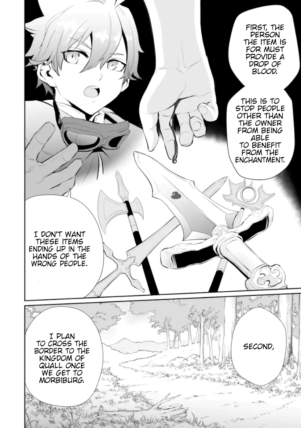 After Being Deported From The Country, I Became the 4th Enchanter in the World! Chapter 3 page 14 - Chapter 3: A-Rank Party, Sacred Flame