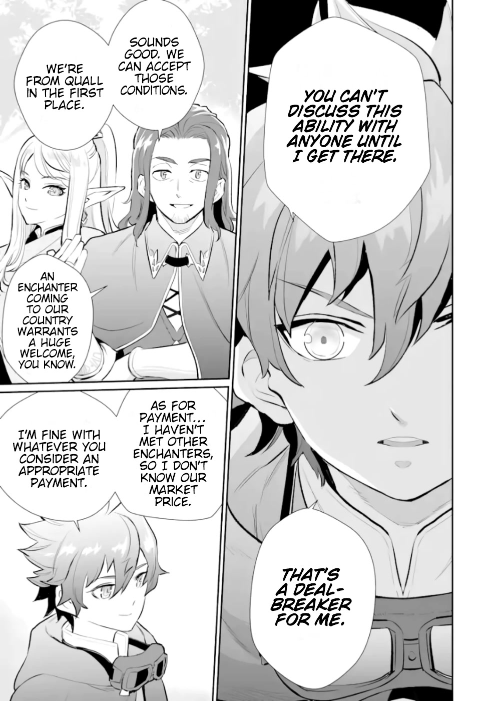 After Being Deported From The Country, I Became the 4th Enchanter in the World! Chapter 3 page 15 - Chapter 3: A-Rank Party, Sacred Flame