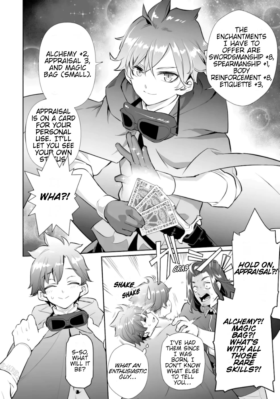 After Being Deported From The Country, I Became the 4th Enchanter in the World! Chapter 3 page 16 - Chapter 3: A-Rank Party, Sacred Flame