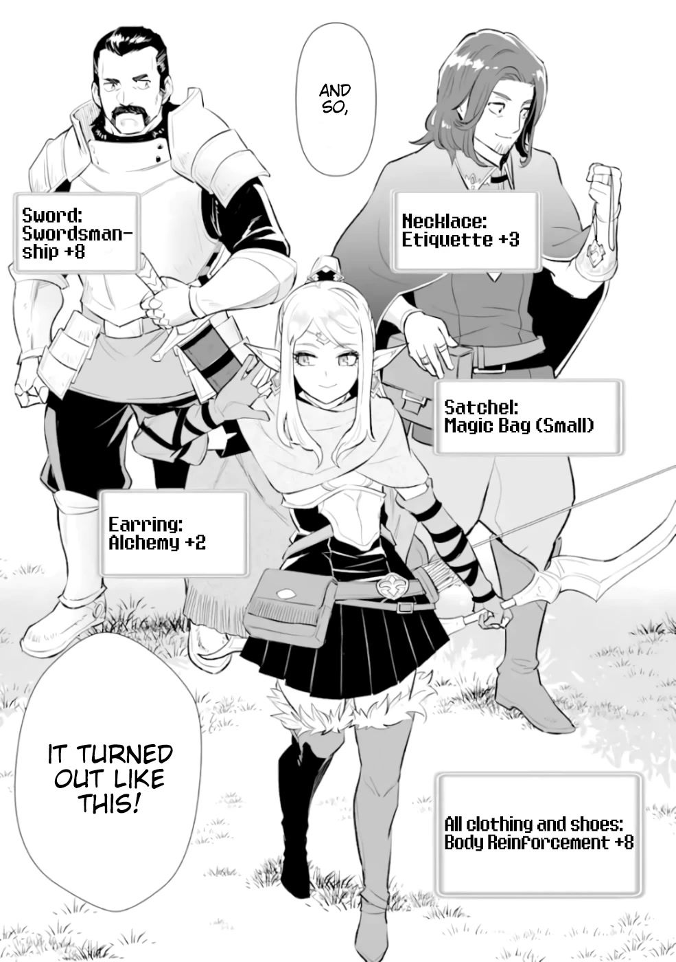 After Being Deported From The Country, I Became the 4th Enchanter in the World! Chapter 3 page 17 - Chapter 3: A-Rank Party, Sacred Flame