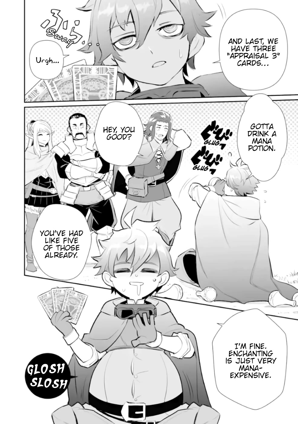 After Being Deported From The Country, I Became the 4th Enchanter in the World! Chapter 3 page 18 - Chapter 3: A-Rank Party, Sacred Flame