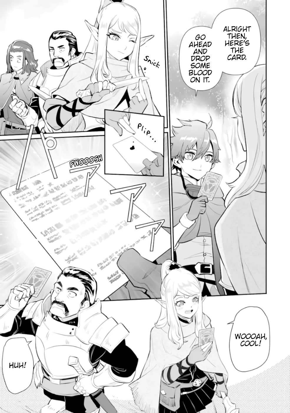 After Being Deported From The Country, I Became the 4th Enchanter in the World! Chapter 3 page 19 - Chapter 3: A-Rank Party, Sacred Flame