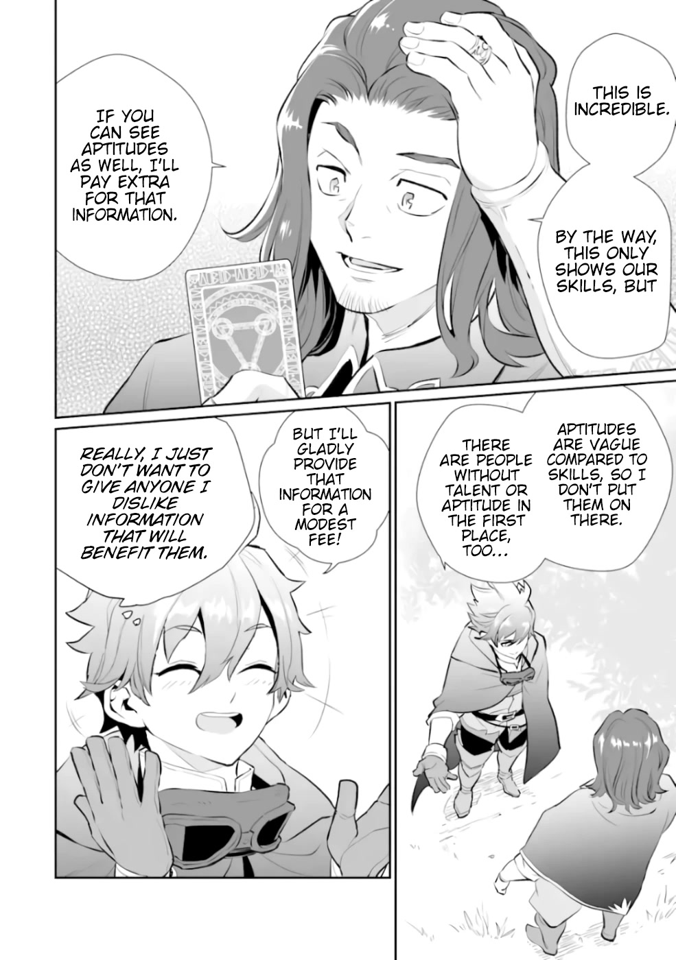 After Being Deported From The Country, I Became the 4th Enchanter in the World! Chapter 3 page 20 - Chapter 3: A-Rank Party, Sacred Flame
