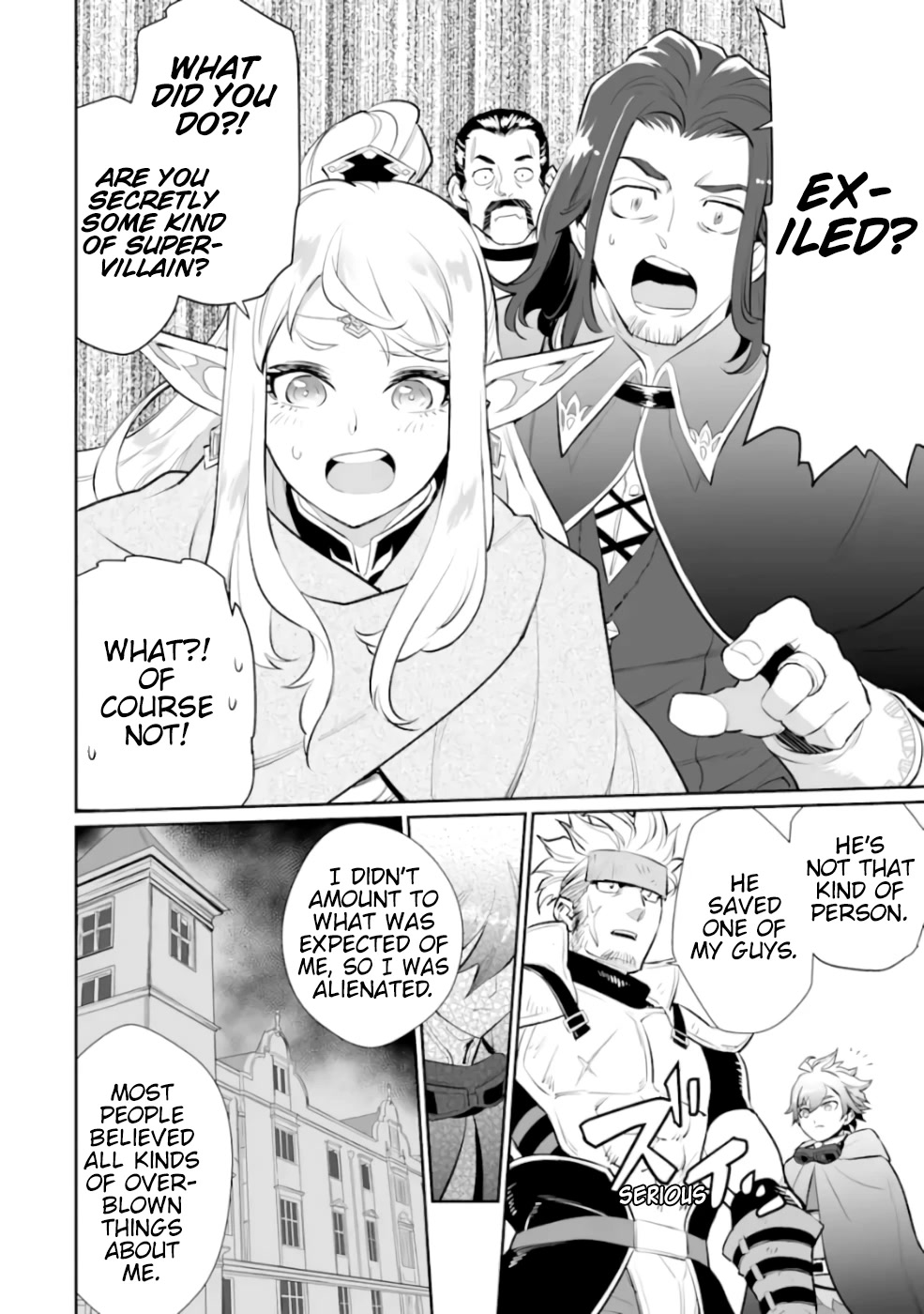 After Being Deported From The Country, I Became the 4th Enchanter in the World! Chapter 3 page 22 - Chapter 3: A-Rank Party, Sacred Flame