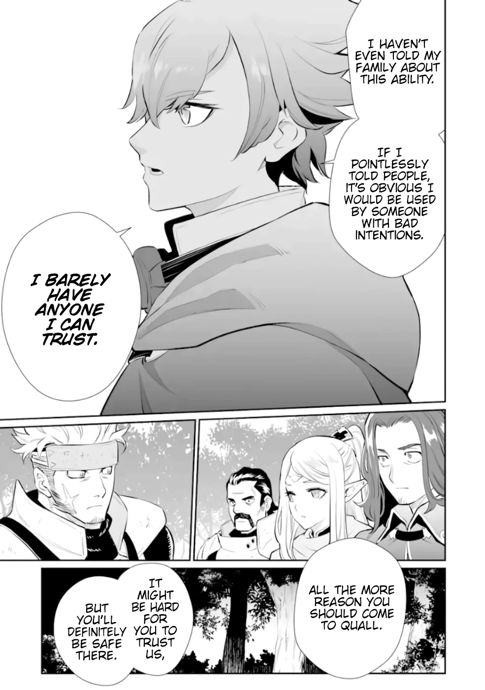 After Being Deported From The Country, I Became the 4th Enchanter in the World! Chapter 3 page 23 - Chapter 3: A-Rank Party, Sacred Flame