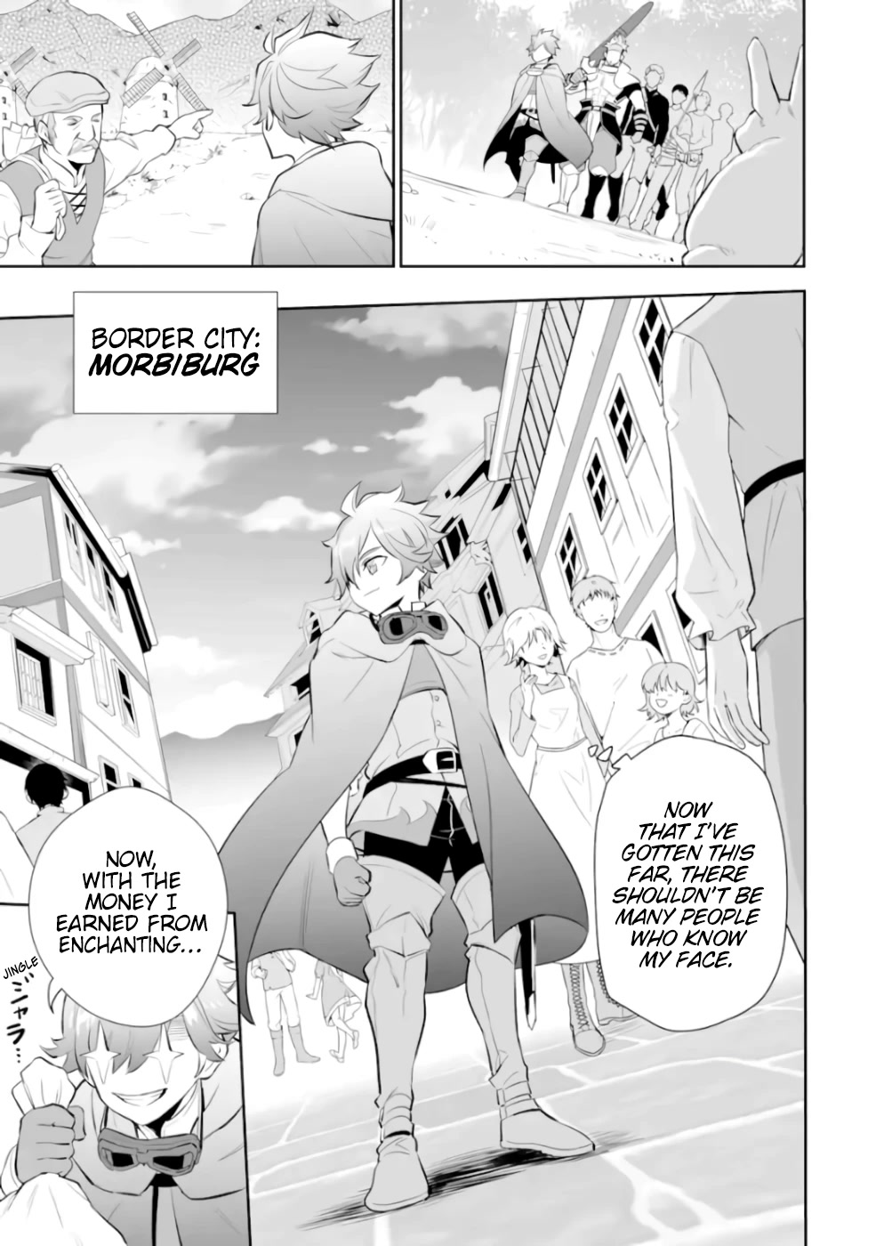 After Being Deported From The Country, I Became the 4th Enchanter in the World! Chapter 3 page 25 - Chapter 3: A-Rank Party, Sacred Flame