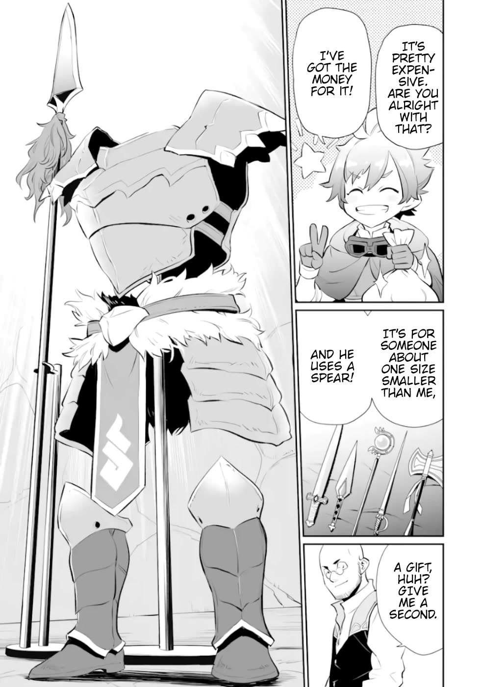 After Being Deported From The Country, I Became the 4th Enchanter in the World! Chapter 3 page 27 - Chapter 3: A-Rank Party, Sacred Flame