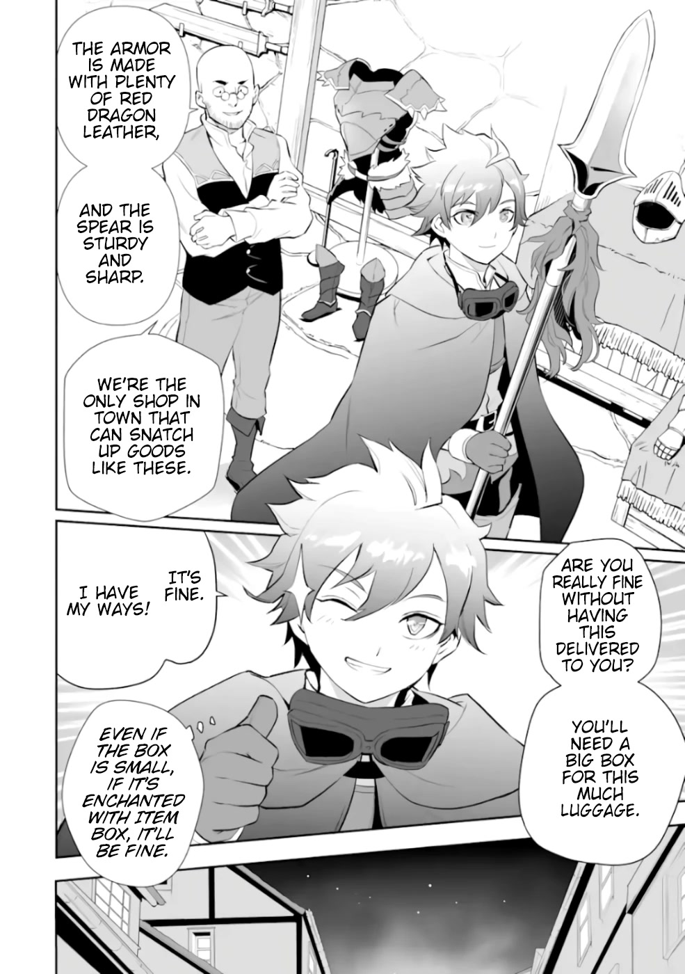 After Being Deported From The Country, I Became the 4th Enchanter in the World! Chapter 3 page 28 - Chapter 3: A-Rank Party, Sacred Flame