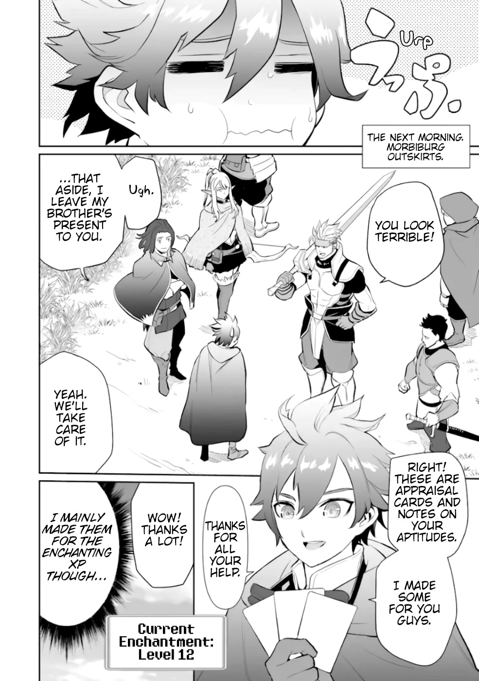After Being Deported From The Country, I Became the 4th Enchanter in the World! Chapter 3 page 30 - Chapter 3: A-Rank Party, Sacred Flame