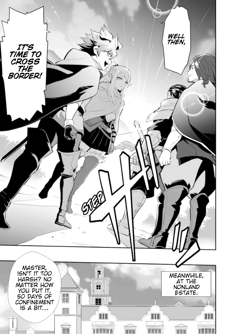 After Being Deported From The Country, I Became the 4th Enchanter in the World! Chapter 3 page 31 - Chapter 3: A-Rank Party, Sacred Flame