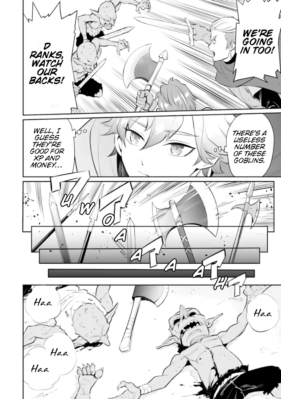 After Being Deported From The Country, I Became the 4th Enchanter in the World! Chapter 3 page 7 - Chapter 3: A-Rank Party, Sacred Flame