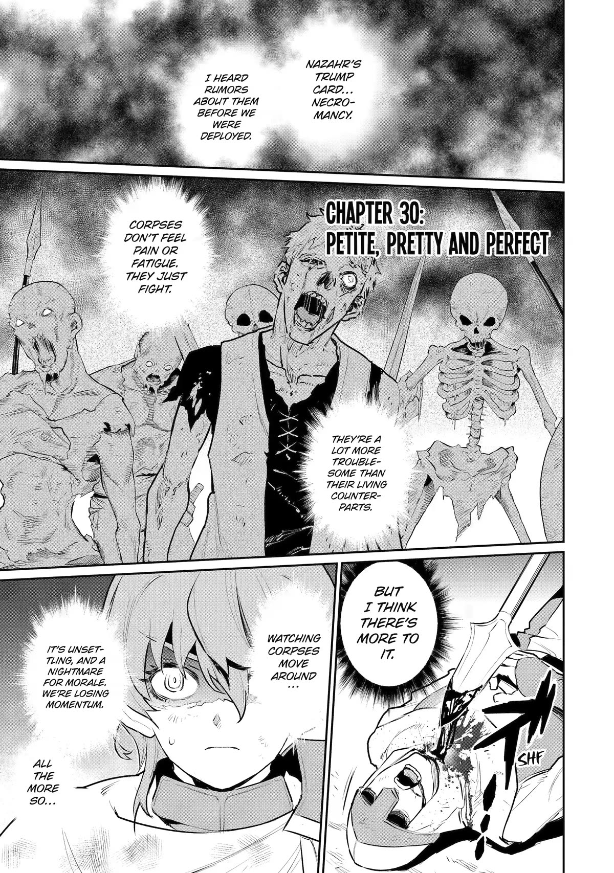 After Being Deported From The Country, I Became the 4th Enchanter in the World! Chapter 30 page 1 - Chapter 30