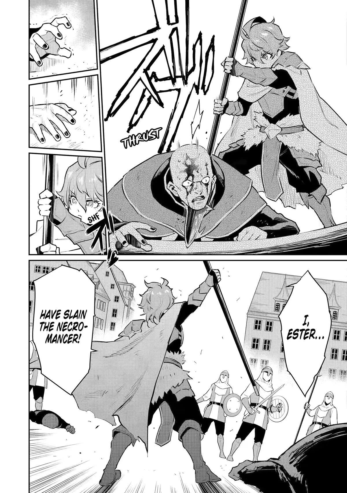 After Being Deported From The Country, I Became the 4th Enchanter in the World! Chapter 30 page 12 - Chapter 30