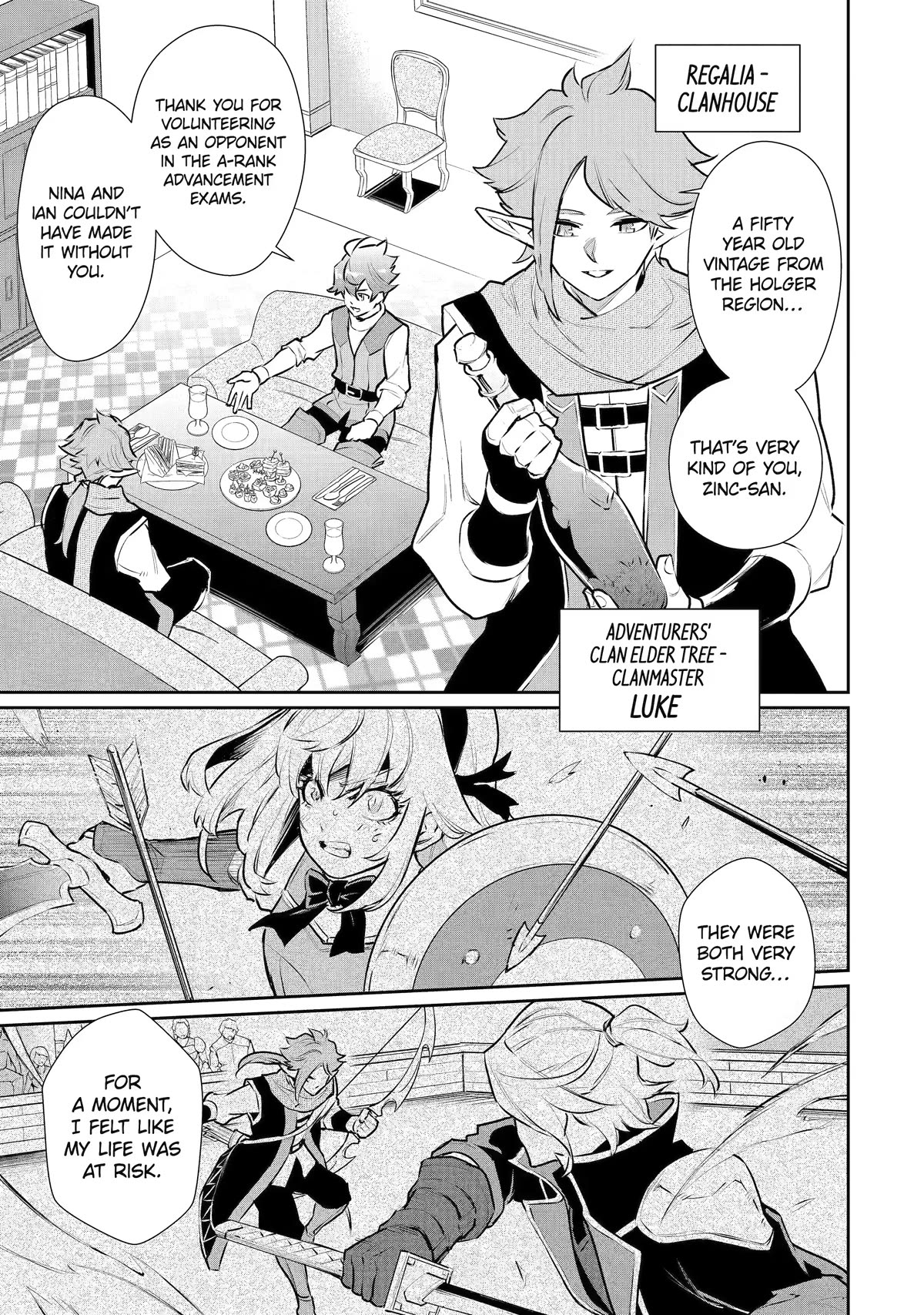 After Being Deported From The Country, I Became the 4th Enchanter in the World! Chapter 30 page 14 - Chapter 30