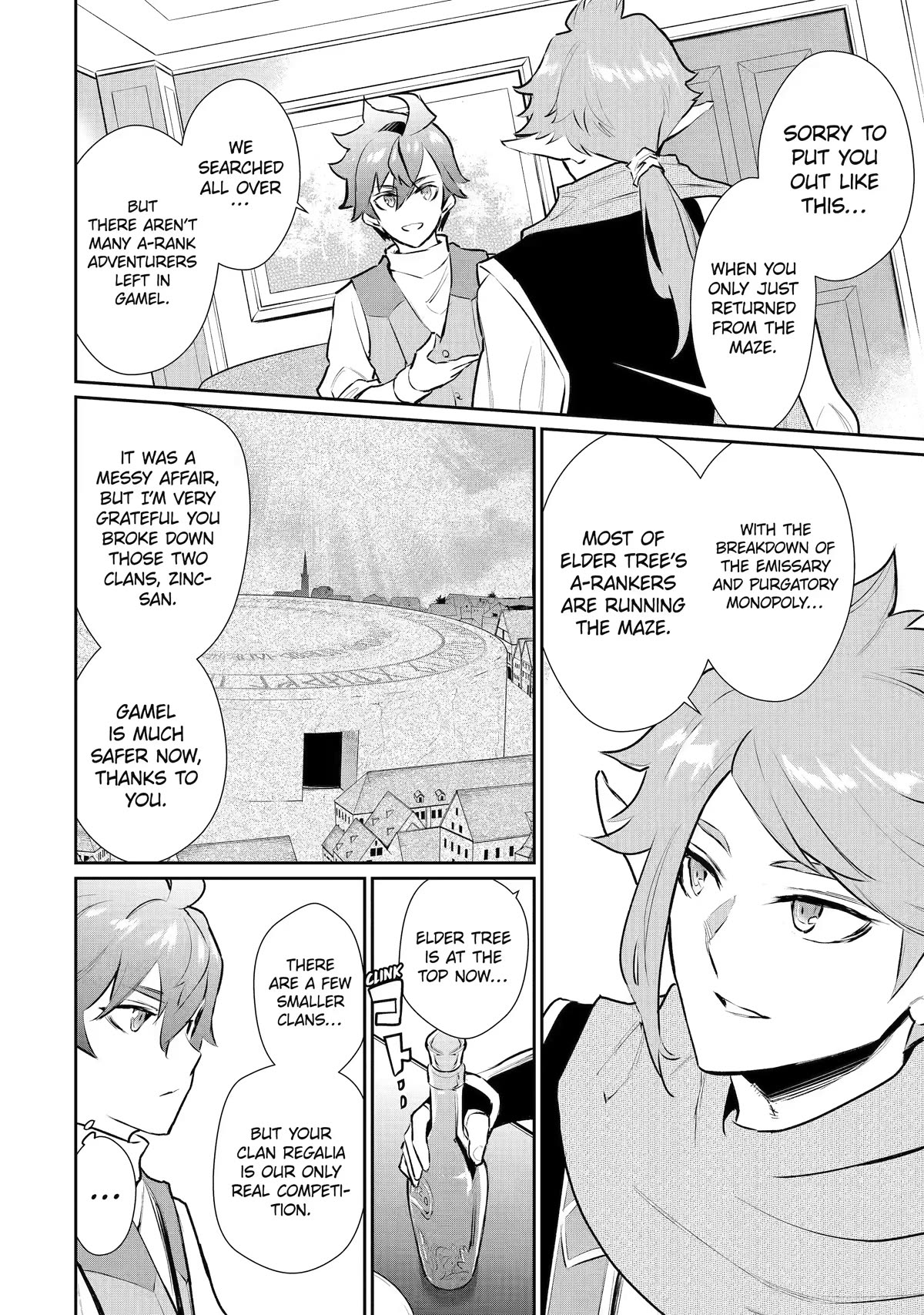 After Being Deported From The Country, I Became the 4th Enchanter in the World! Chapter 30 page 15 - Chapter 30