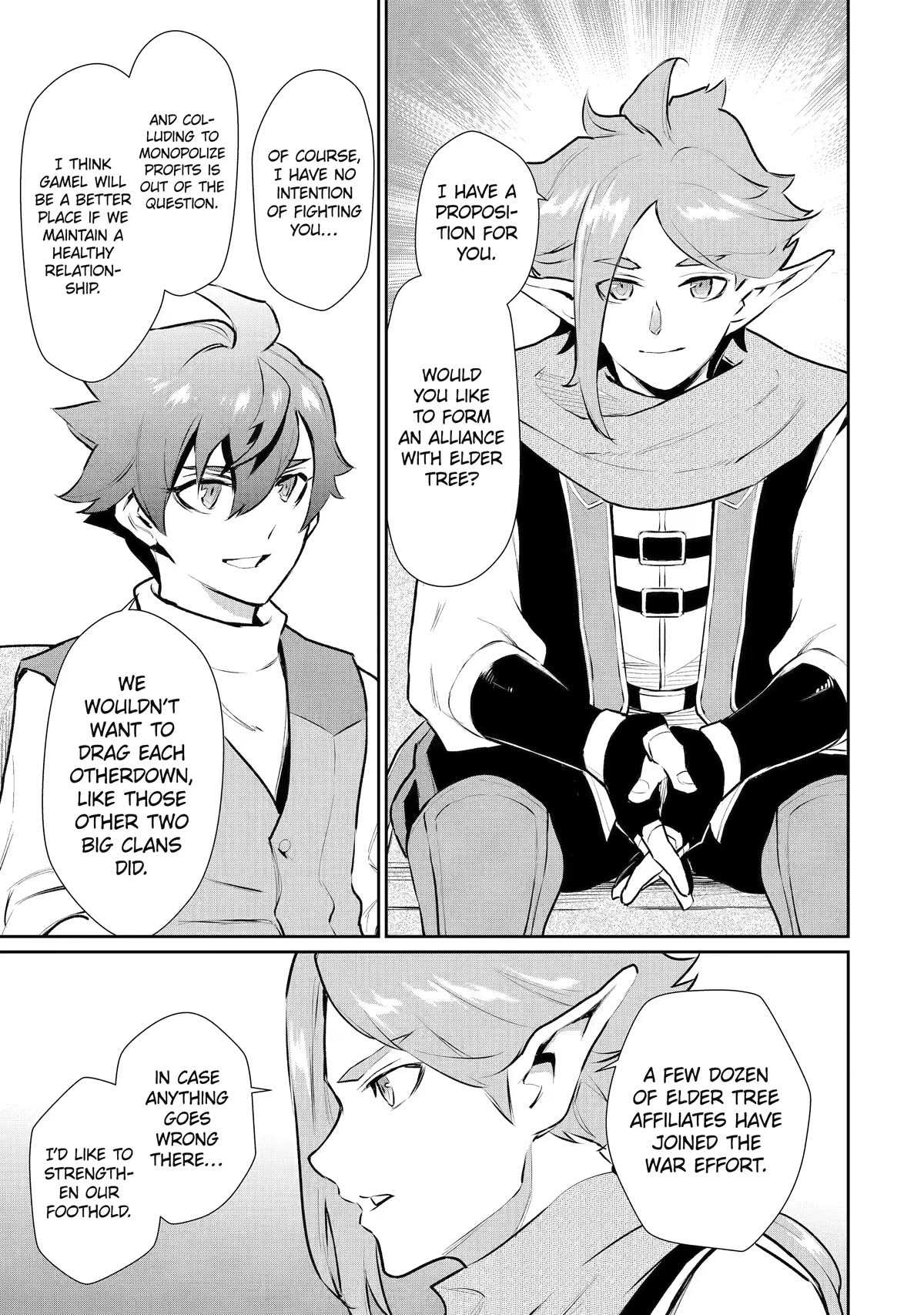 After Being Deported From The Country, I Became the 4th Enchanter in the World! Chapter 30 page 16 - Chapter 30