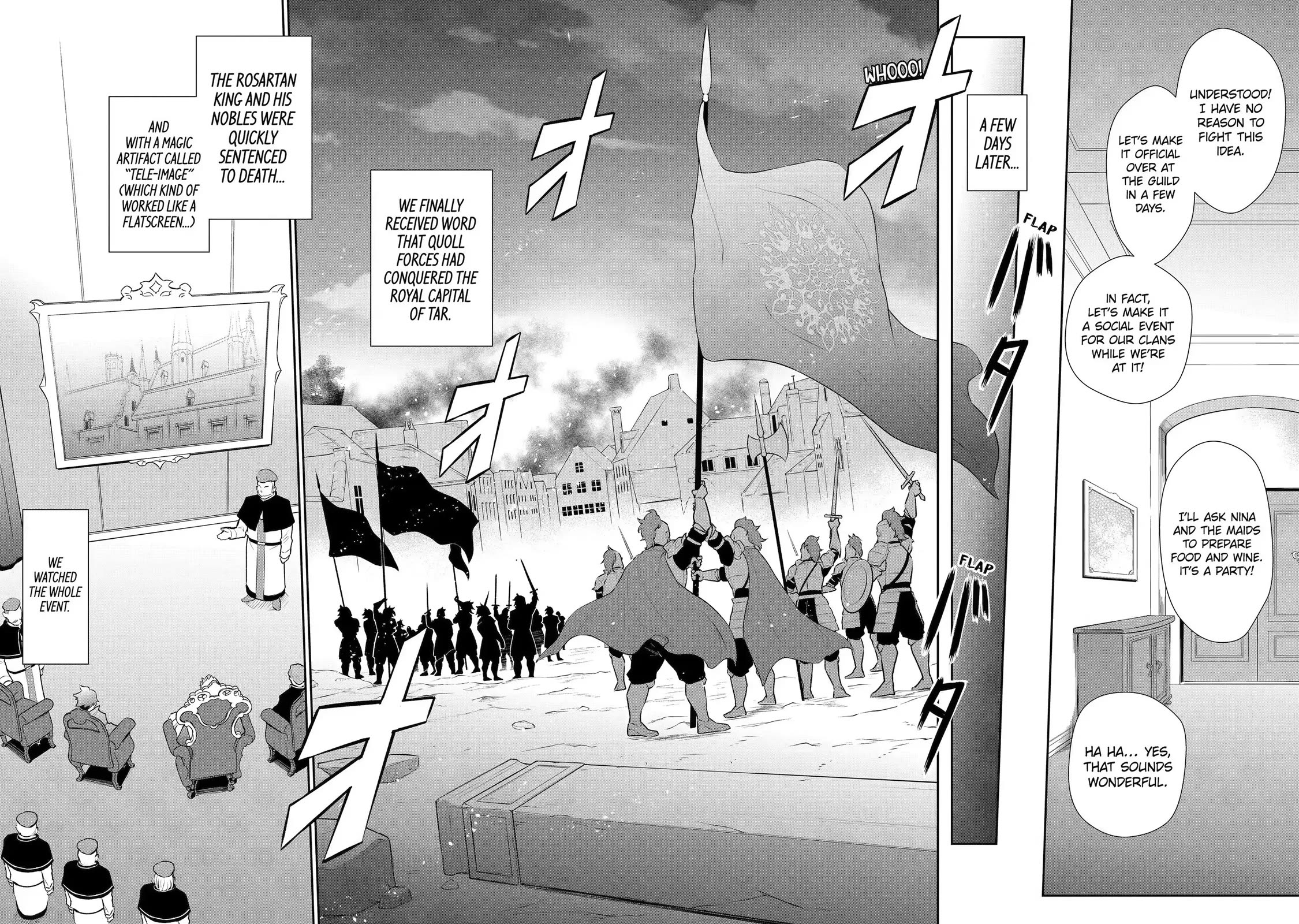 After Being Deported From The Country, I Became the 4th Enchanter in the World! Chapter 30 page 17 - Chapter 30