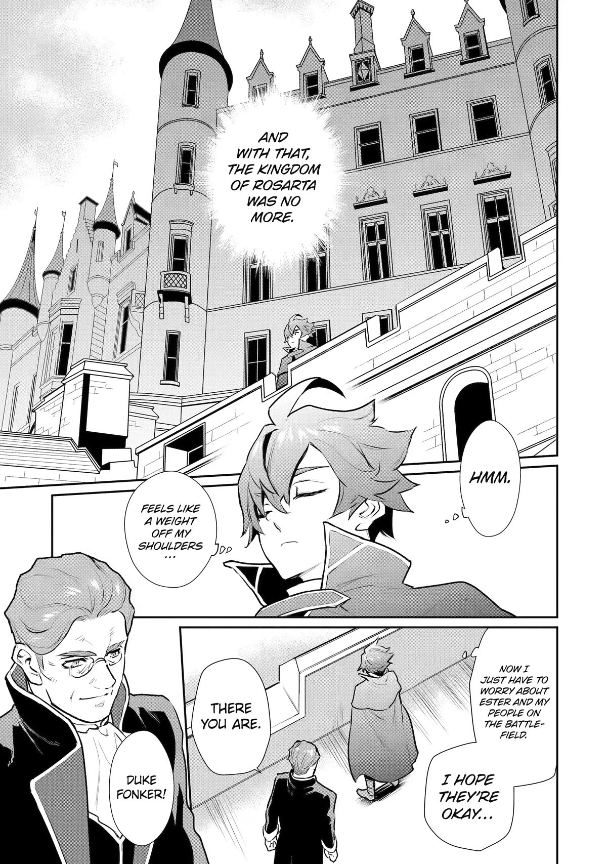 After Being Deported From The Country, I Became the 4th Enchanter in the World! Chapter 30 page 19 - Chapter 30