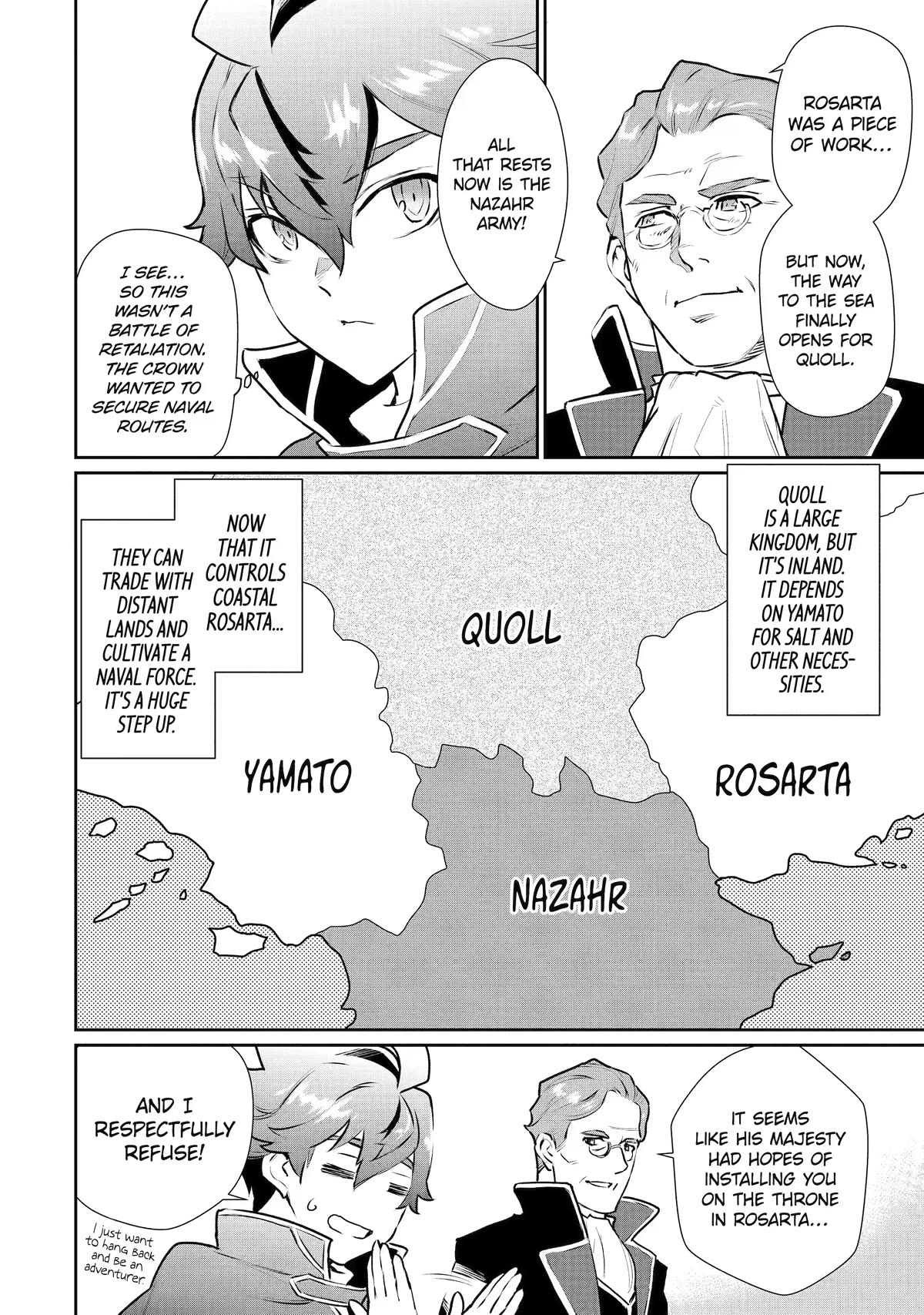 After Being Deported From The Country, I Became the 4th Enchanter in the World! Chapter 30 page 20 - Chapter 30