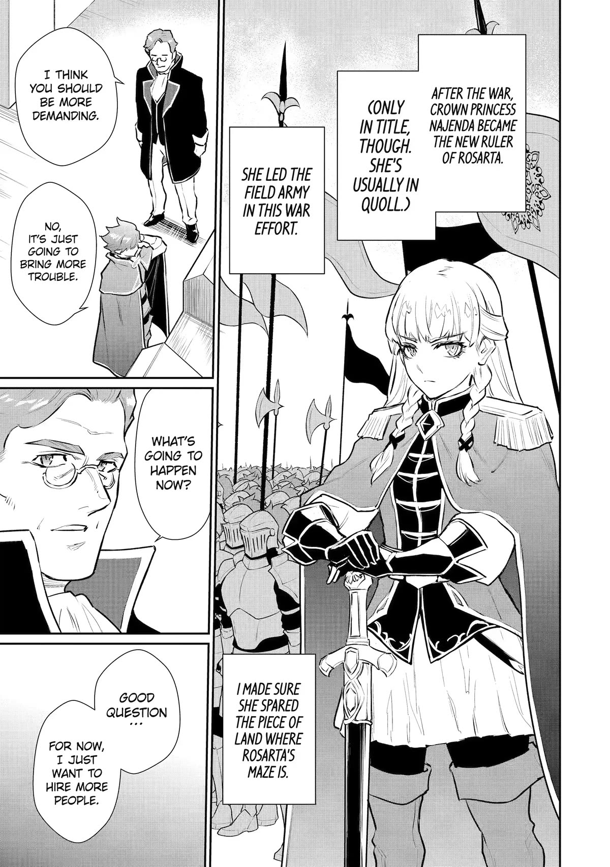 After Being Deported From The Country, I Became the 4th Enchanter in the World! Chapter 30 page 21 - Chapter 30