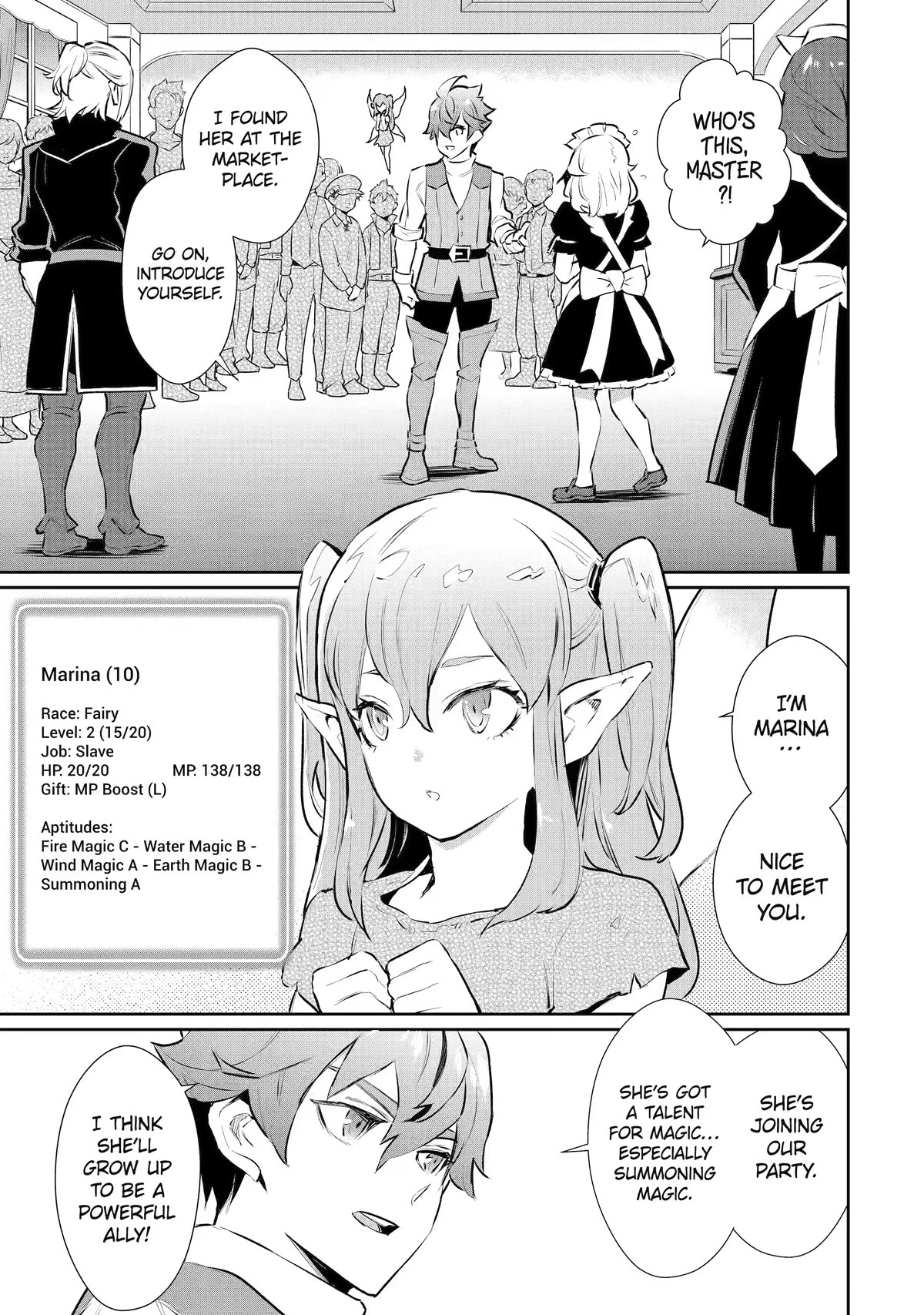 After Being Deported From The Country, I Became the 4th Enchanter in the World! Chapter 30 page 23 - Chapter 30