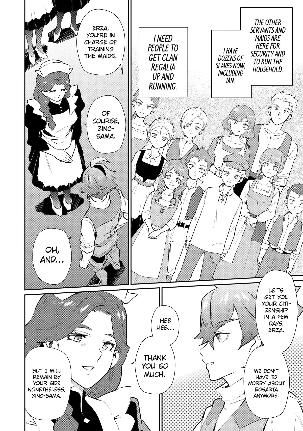 After Being Deported From The Country, I Became the 4th Enchanter in the World! Chapter 30 page 24 - Chapter 30