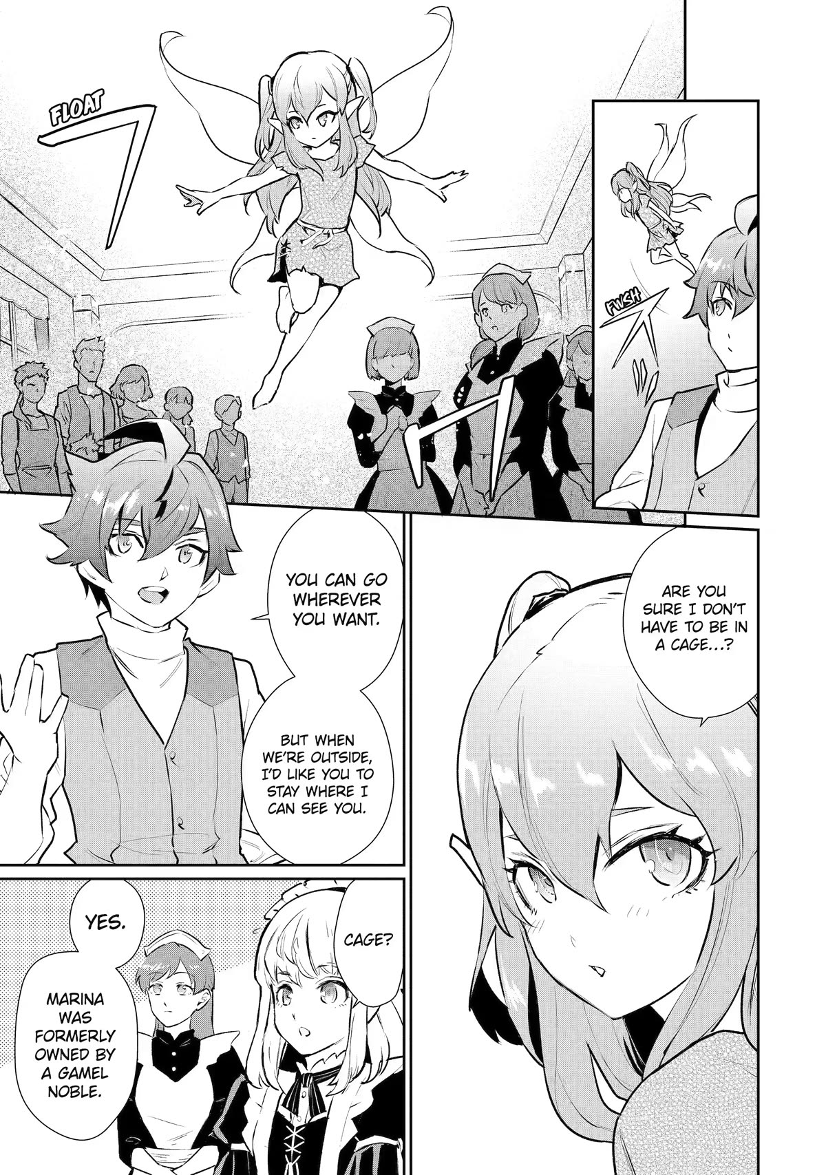 After Being Deported From The Country, I Became the 4th Enchanter in the World! Chapter 30 page 25 - Chapter 30