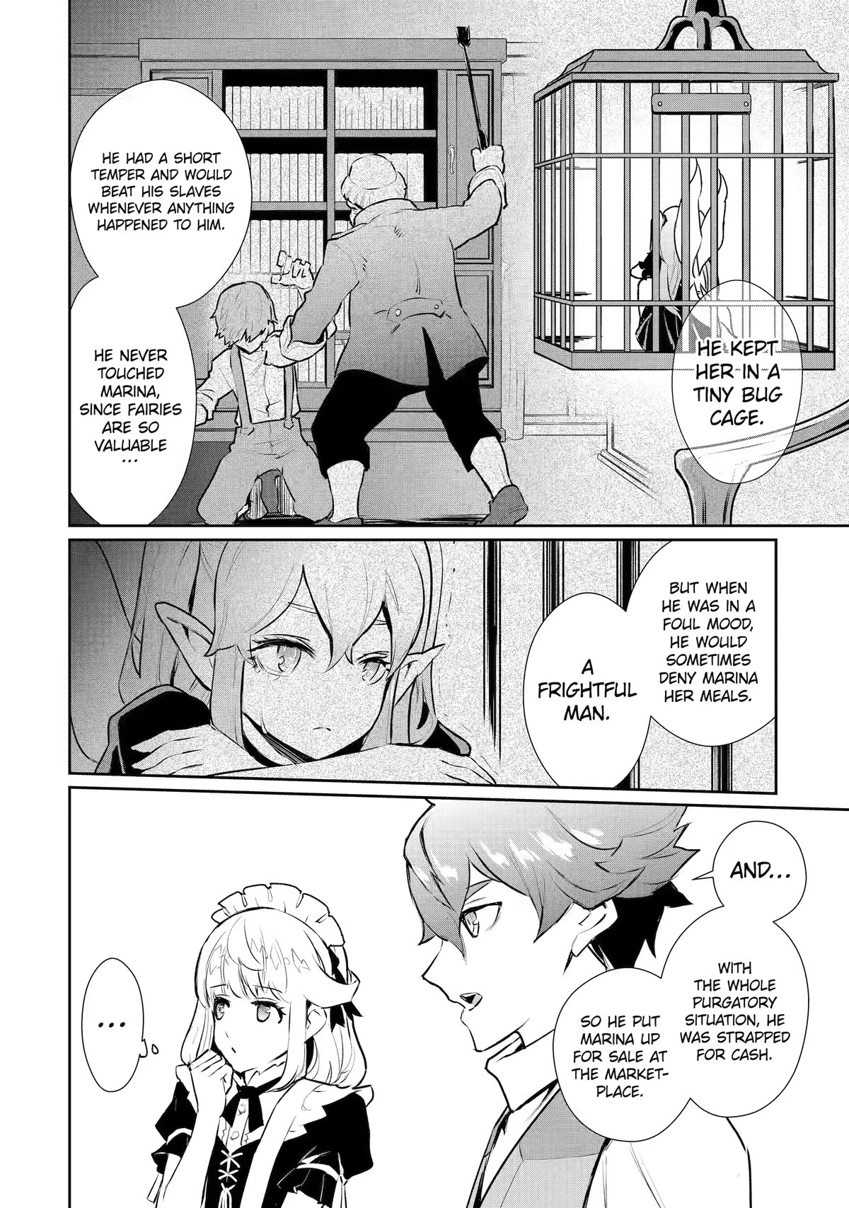 After Being Deported From The Country, I Became the 4th Enchanter in the World! Chapter 30 page 26 - Chapter 30