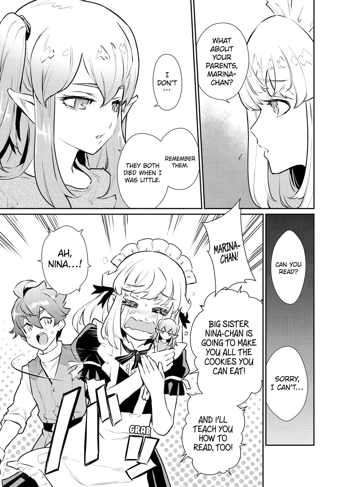 After Being Deported From The Country, I Became the 4th Enchanter in the World! Chapter 30 page 27 - Chapter 30
