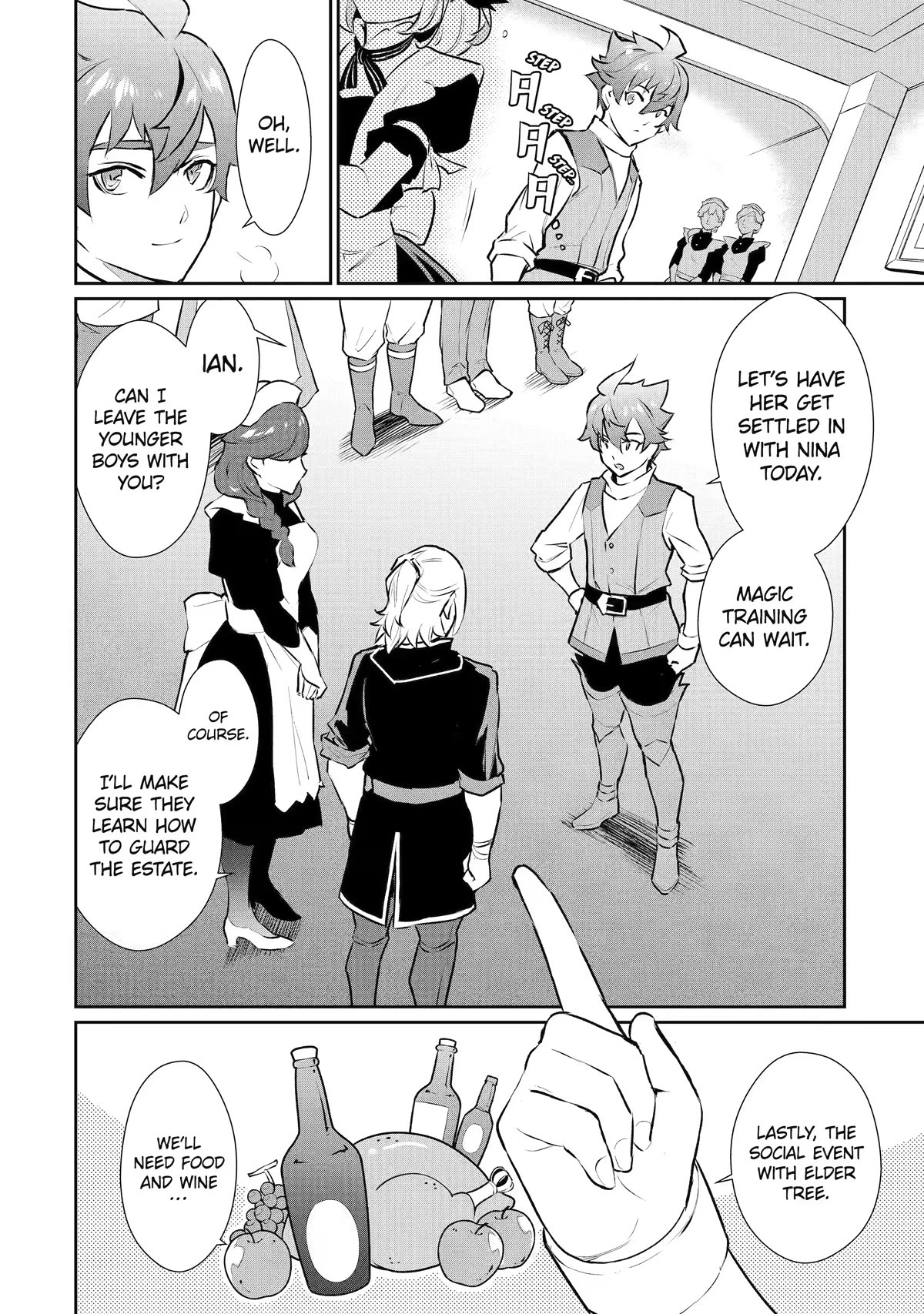 After Being Deported From The Country, I Became the 4th Enchanter in the World! Chapter 30 page 28 - Chapter 30