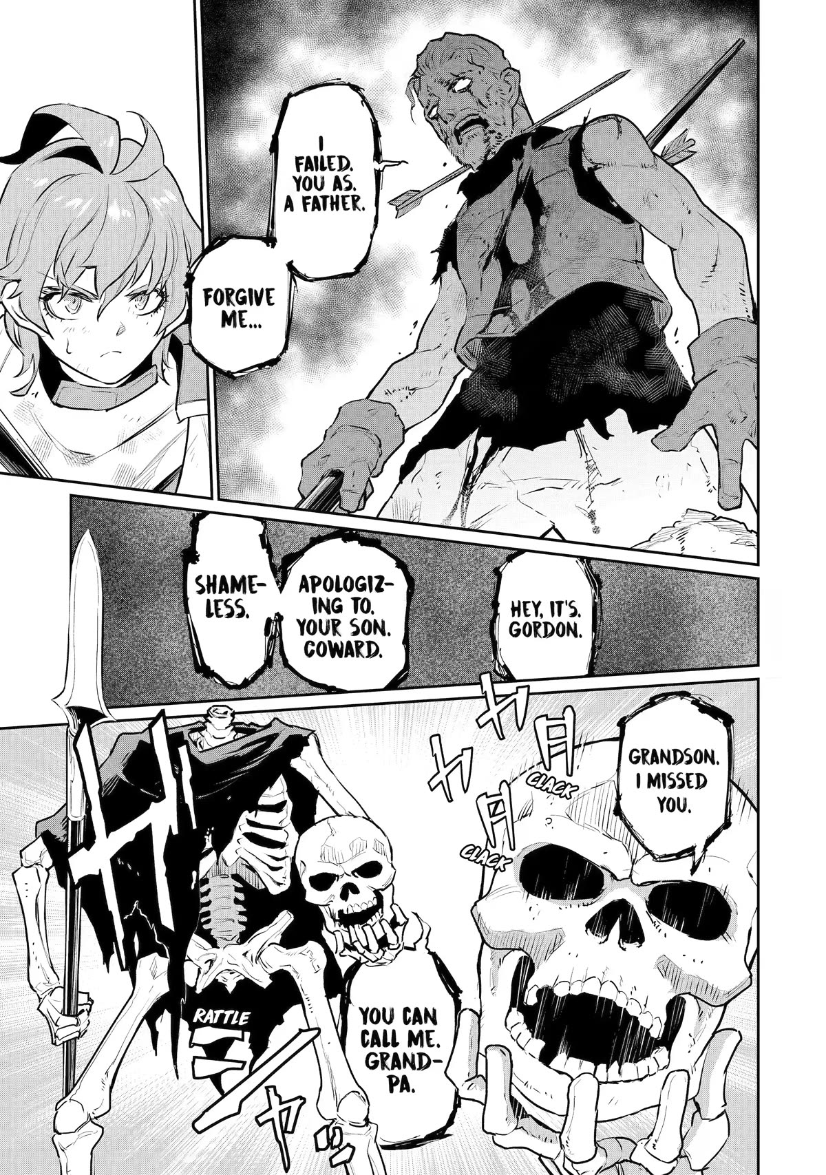After Being Deported From The Country, I Became the 4th Enchanter in the World! Chapter 30 page 3 - Chapter 30