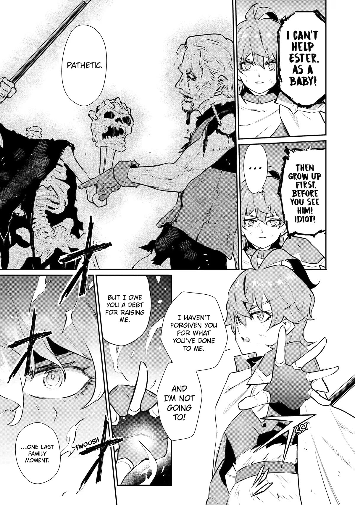 After Being Deported From The Country, I Became the 4th Enchanter in the World! Chapter 30 page 5 - Chapter 30