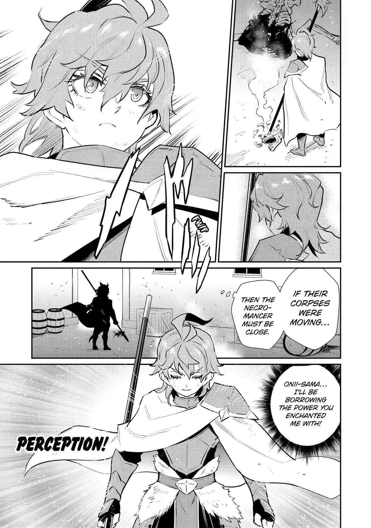 After Being Deported From The Country, I Became the 4th Enchanter in the World! Chapter 30 page 8 - Chapter 30