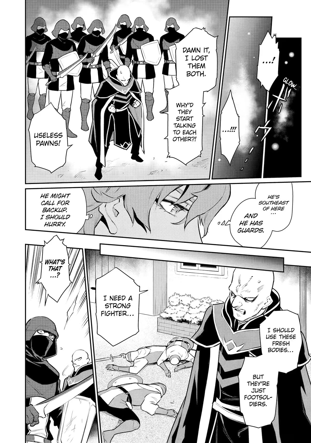 After Being Deported From The Country, I Became the 4th Enchanter in the World! Chapter 30 page 9 - Chapter 30