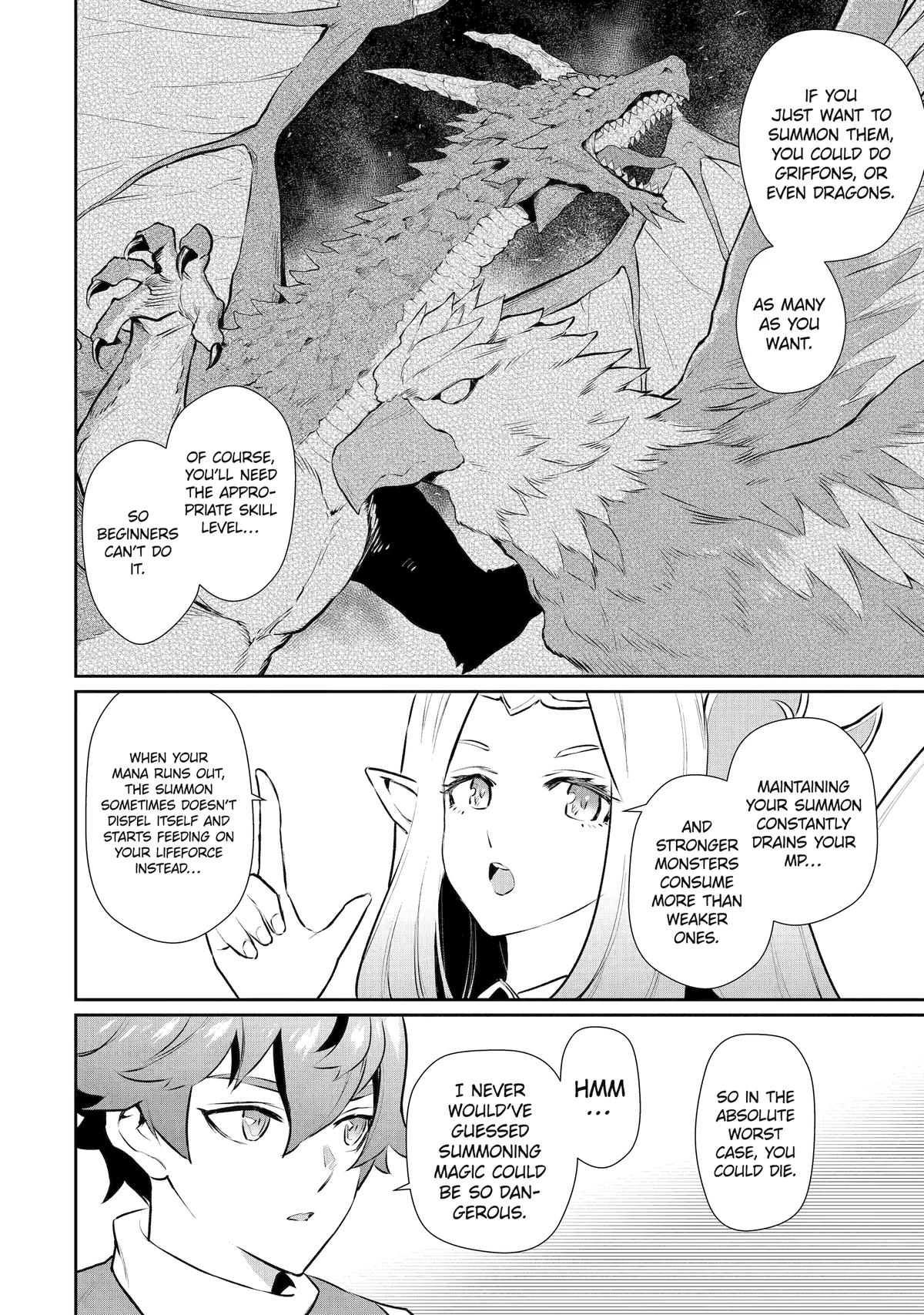 After Being Deported From The Country, I Became the 4th Enchanter in the World! Chapter 31 page 10 - Chapter 31