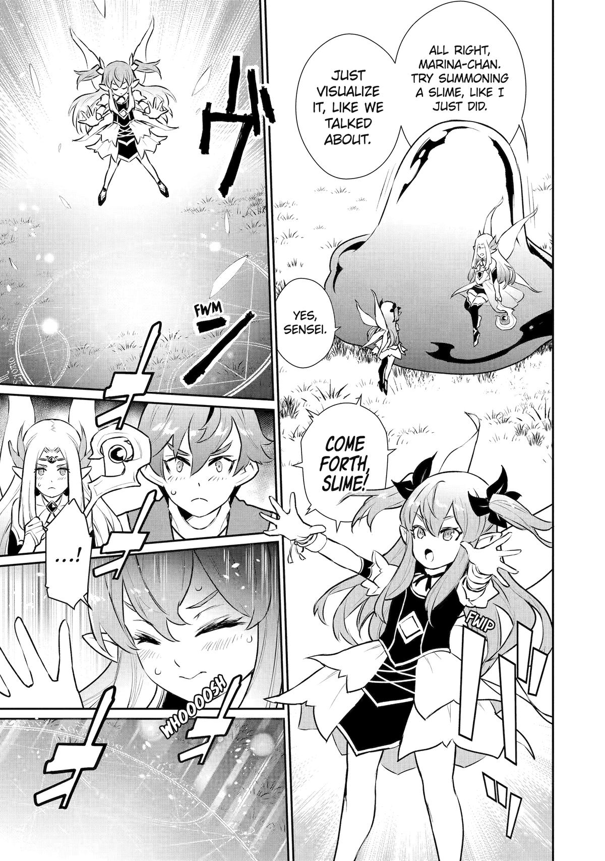 After Being Deported From The Country, I Became the 4th Enchanter in the World! Chapter 31 page 11 - Chapter 31