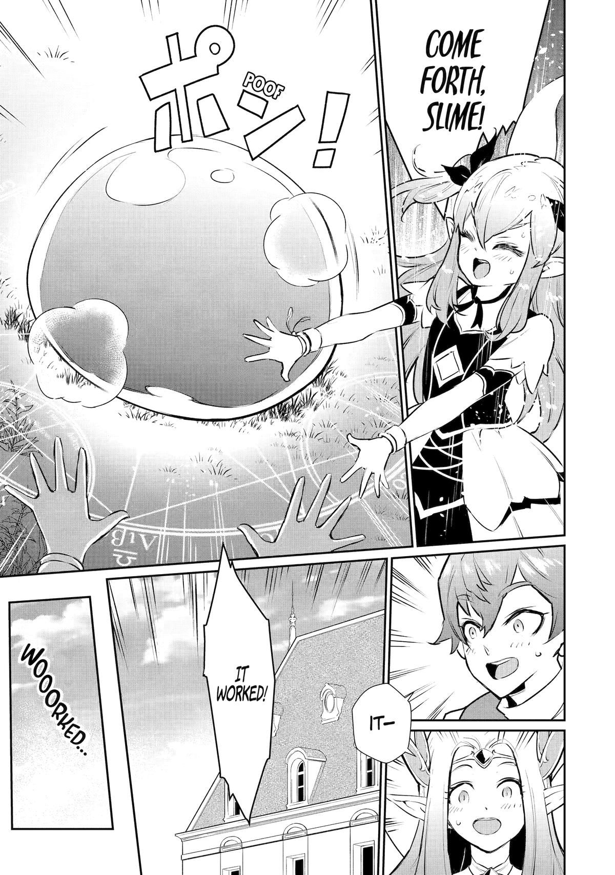 After Being Deported From The Country, I Became the 4th Enchanter in the World! Chapter 31 page 13 - Chapter 31