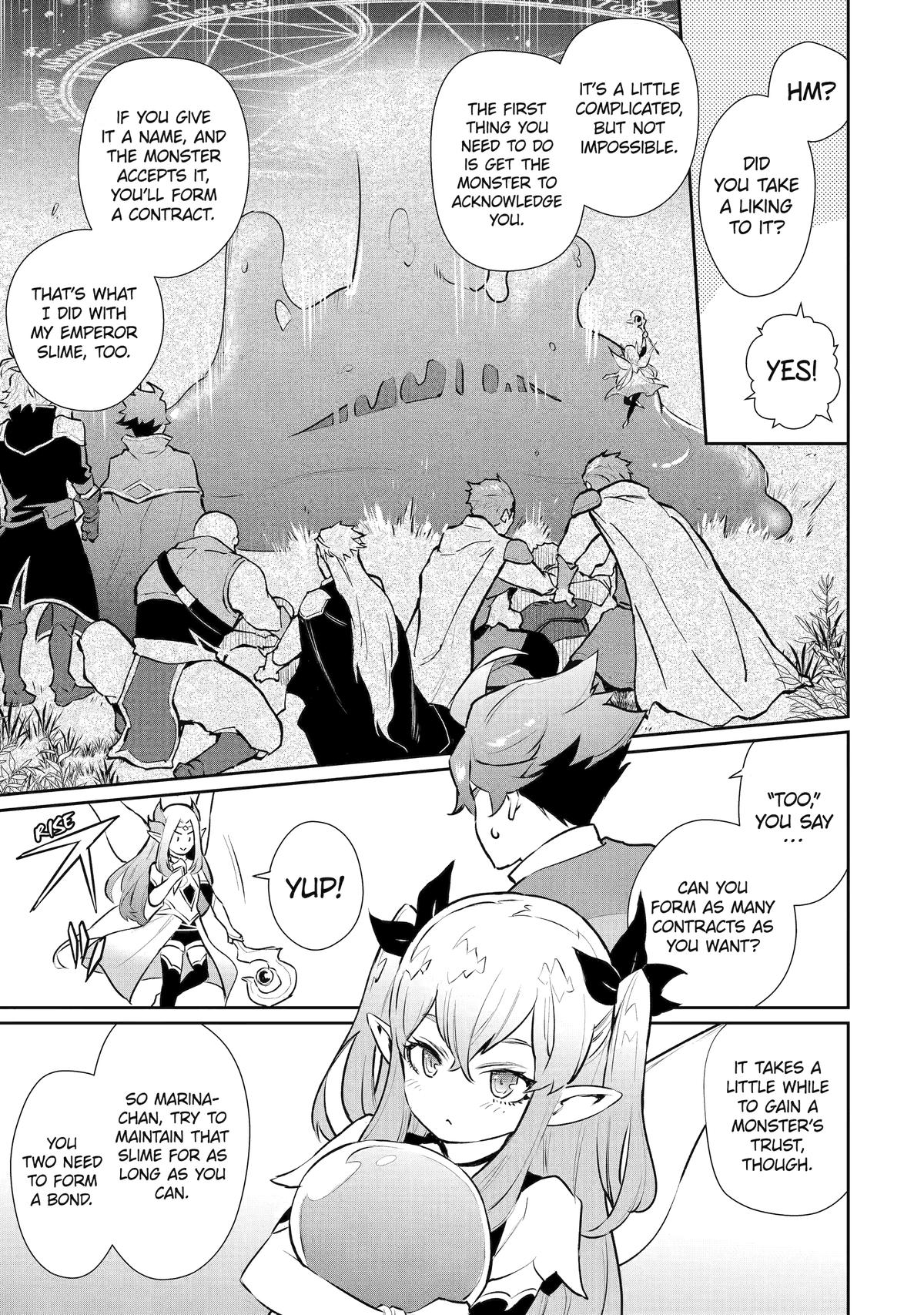 After Being Deported From The Country, I Became the 4th Enchanter in the World! Chapter 31 page 15 - Chapter 31