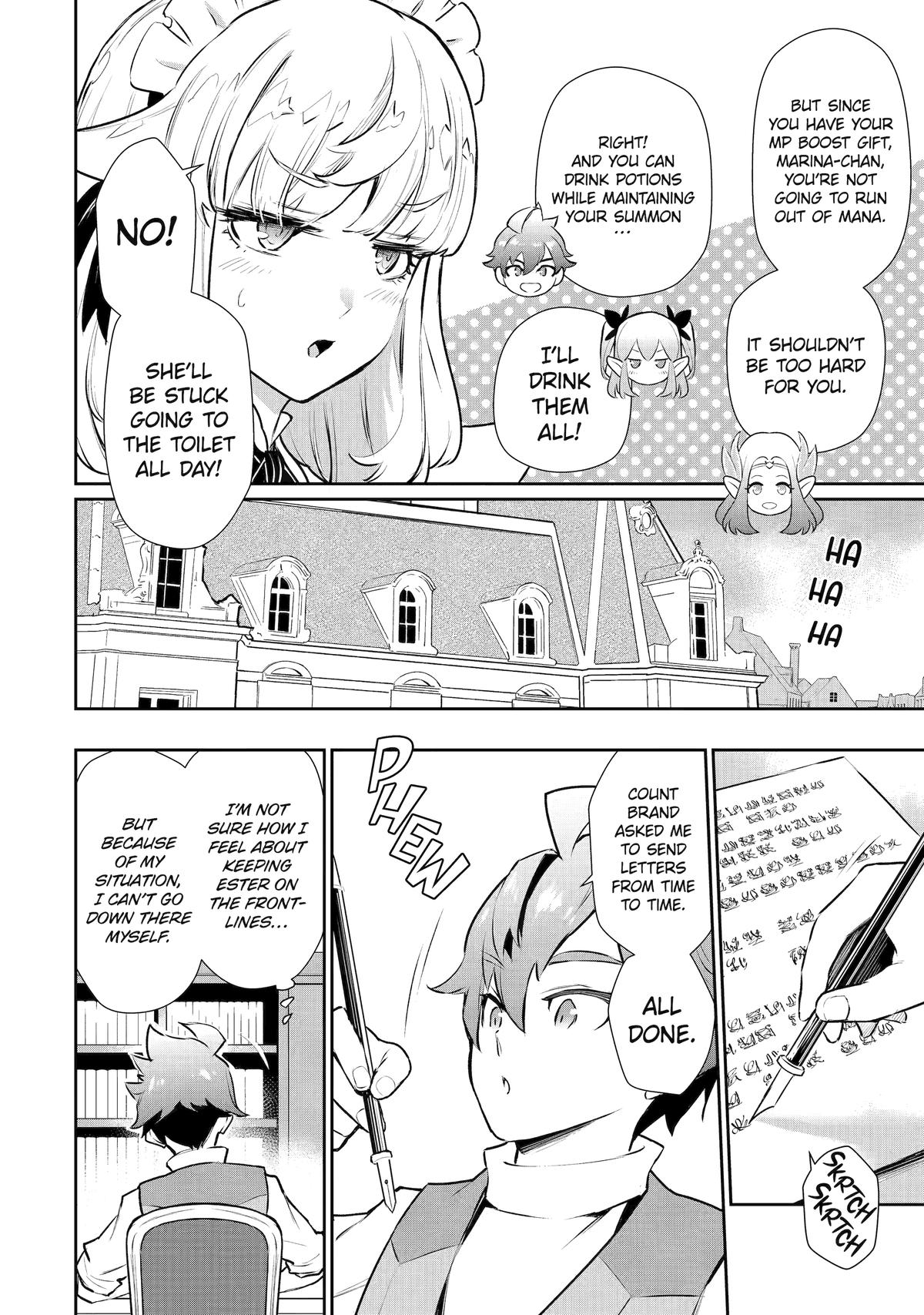 After Being Deported From The Country, I Became the 4th Enchanter in the World! Chapter 31 page 16 - Chapter 31